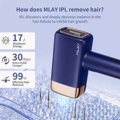 Advanced IPL Hair Removal System with 1.5M Flashes – Suitable for All Body Areas