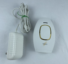 Kenzzi IPL Hair Laser Removal Handset Device with Power Cord A3 Pre-owned