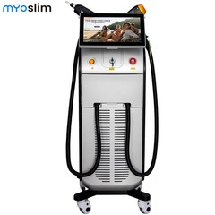 Diode Laser+Picolaser 10Bars FAC 5000W Hair Removal Machine 755/808/940/1064