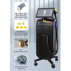 4000W Permanent Depilation Diode Laser Hair Removal Machine 755 808 940 1064nm