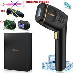 Laser Hair Removal for Women Veme Flashes Painless IPL Remover