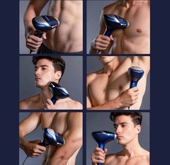 DermRays V8S *Enhanced Edition* Diode Laser Hair Removal, Pro-level cooling