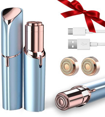 Facial Hair Removal for Women, Electric Painless Facial Hair Remover for Face, L