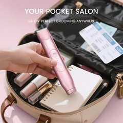 LILA AKUNBEM Glow G1 Pro 3-in-1 Women’s Bikini Facial Shaver Trimmer Excellent