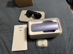Ulike Air 4 IPL Hair Removal Device Purple w/ Sunglasses & Accessories