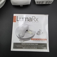 LumaRx Full Body IPL Skin Beauty System Hair Removal Treatment Tested Working