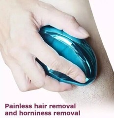 Crystal Hair Epilator Painless Exfoliation Hair Remover, Shaver, MEN AND WOMAN-
