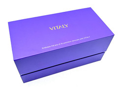 Vitaly Smoothskin AI-Tech Home Hair Removal System LUX 5 Model T7 – Purple