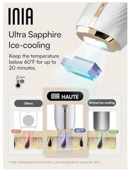FDA IPL Laser Hair Removal for Women Men, Hair Removal Device with IceCooling