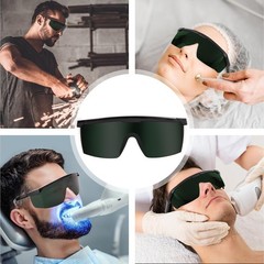IPL 200nm-2000nm Laser Safety Glasses for Laser Hair Removal Treatment and La…