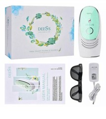 DEESS Permanent Hair Removal Device,350,000 Flashes IPL Hair Removal System