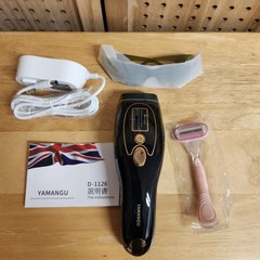 New Yamangu Weak Pulsed Light Hair Removal System Machine IPL Device