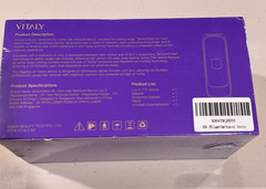 IPL Laser Hair Removal Device w/ Ice Cooling – Painless Full Body, Purple Vitaly