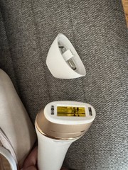 Braun IPL Hair Removal Device PL5137 Gold/White