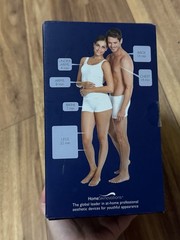 Silk’n Flash + Go Luxx HPL Permanent Body Hair Removal Devise, 120k Pulses