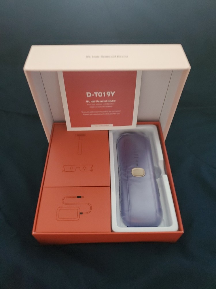 IPL Laser Hair Removal Device for Women Men Home 999,900 Flashes Permanent Legs