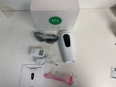 IPL At Home Laser Hair Removal Device with Manual and Charger (P24033113)