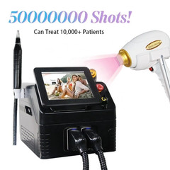 Picosecond Laser Tattoo Hair Removal 2 in 1 808 Diode Laser Machine 755 808 1064