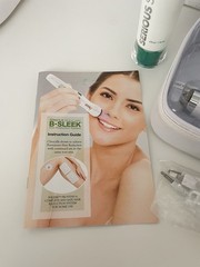 Serious Skincare B-Sleek Hair Reduction System 1723F New In Case