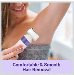Bikini Trimmer for Women, IPX7 Waterproof Wet & Dry Razors for Women