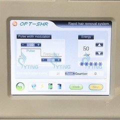 IPL OPT SHR Laser Hair Removal Skin Rejuvenation Acne Vascular Removal Machine