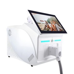3000W 808nm Diode Laser Hair Removal Machine Face Cooling Painless Underarm