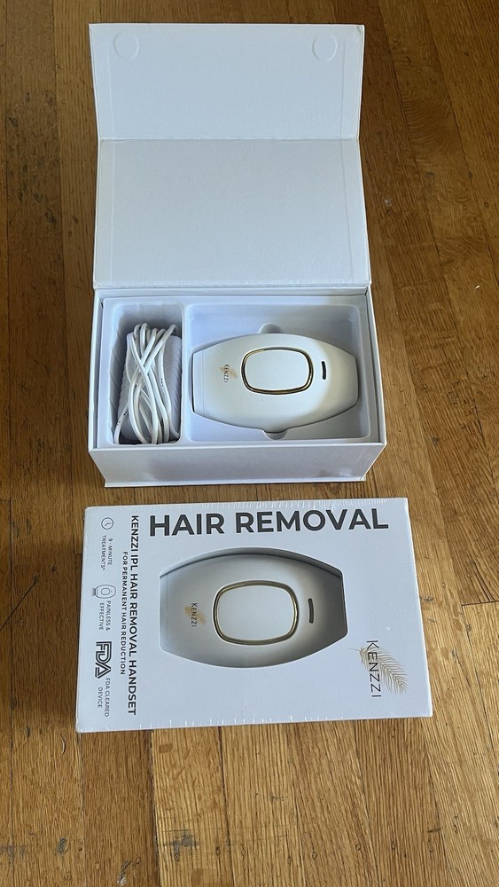 Kenzzi IPL Hair Removal Handset Device