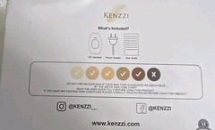 kenzzi ipl hair removal handset Home Lazer Christmas Holiday Gift C1