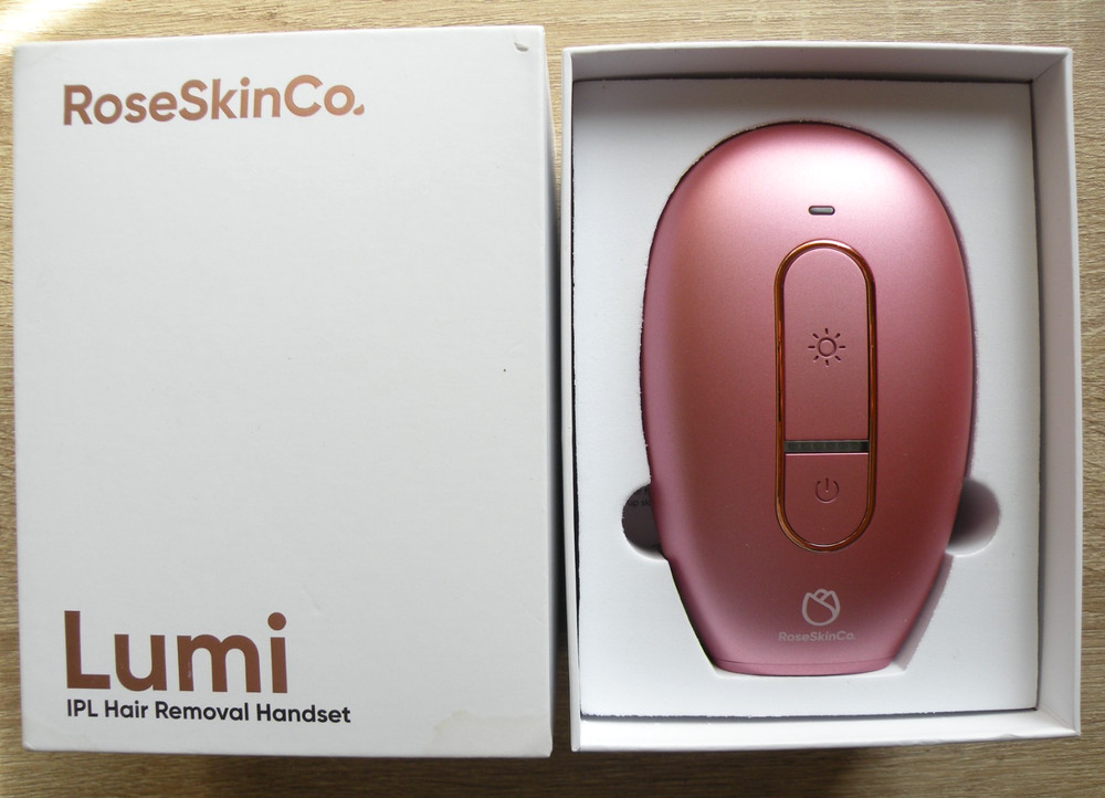 RoseSkinCo Lumi IPL Hair Removal Handset / tool