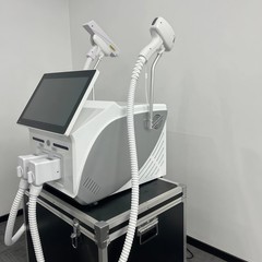2-In-1 808 Diode Laser Hair Removal +Picosecond Tattoo Removal Skin Rejuvenation