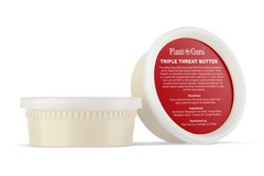 Plant Guru Triple Threat Body Butter 8 oz. – Blend 8 Ounce (Pack of 1), White