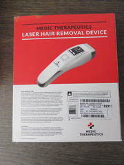 Medic Therapeutics Laser Hair Removal Device IPL,