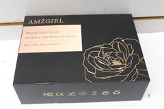 AMZGIRL Laser Hair Removal for Women and Men Permanent IPL – NEW – FREE SHIPPIN