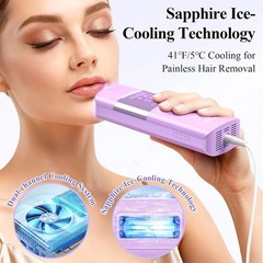 Advanced Hair Removal with Sapphire Cooling