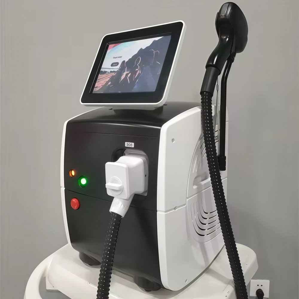 808 Diode Laser Hair Removal Machine 755 808 940 1064nm 10Bars Smooth Skin