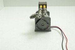 Lumenis Lightsheer G&M Oilless 6Bar 20RNS 24V 20Lpm Vacuum Pump Assy AS1102920-B