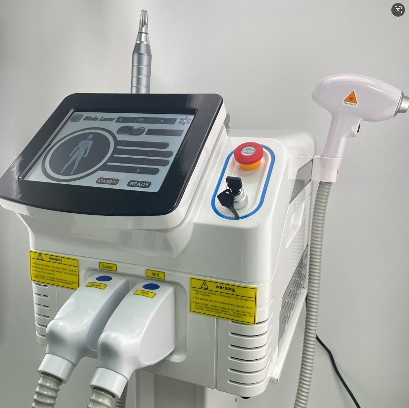 2in1 Portable Diode Laser 808nm Hair Removal Pico Tattoo Removal Spa Machine