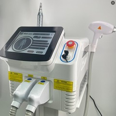 2in1 Portable Diode Laser 808nm Hair Removal Pico Tattoo Removal Spa Machine