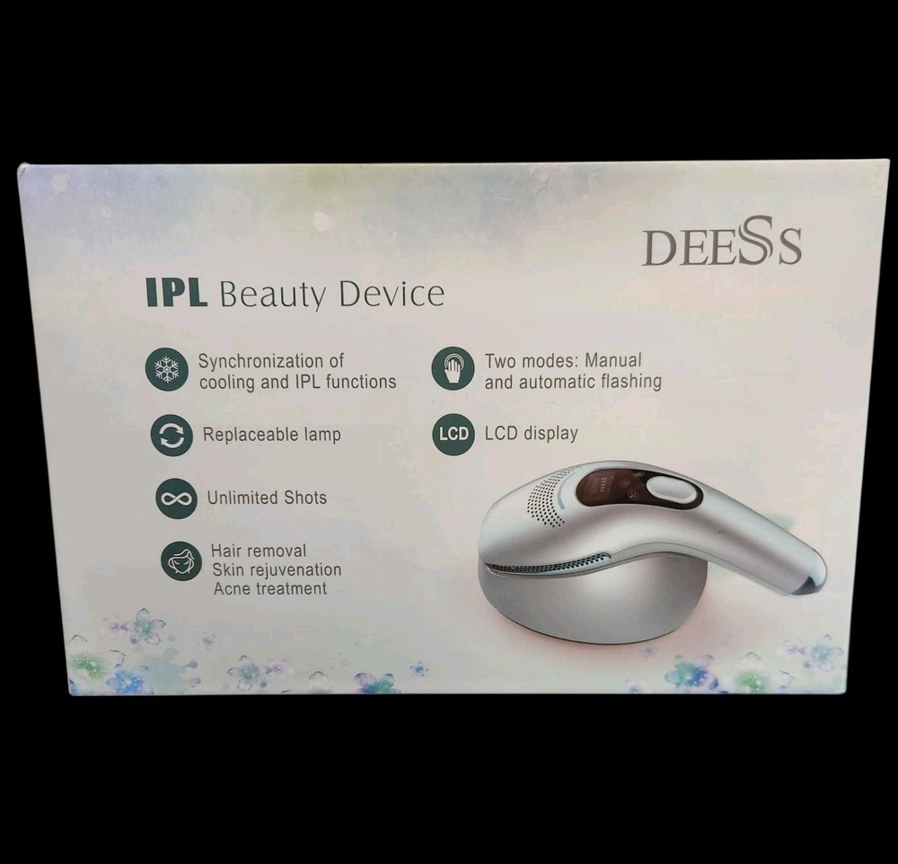DEESS IPL Hair Removal, Skin Rejuvenation & Acne Treatment Beauty Device GP590