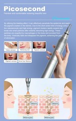 2 In 1 808nm Diode Laser Hair Removal & Nd Yag Pico Laser Tattoo removal Machine