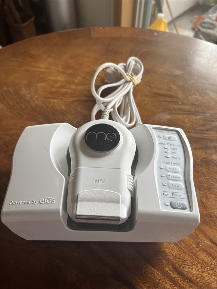 ME Smooth Permanent Hair Reduction Iluminage Beauty Elos Tech HU-FG00501