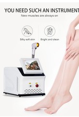 2026 3000W Permanent Depilation Diode Laser Hair Removal Machine 755 808 1064nm
