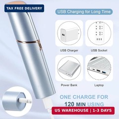innobeaut Facial Hair Removal for Women, Electric Painless Facial Hair Remover f