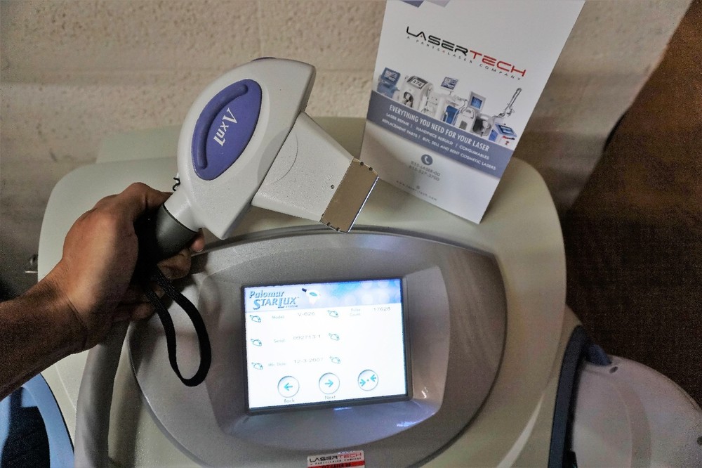 Palomar StarLux LuxV Handpiece – Completely rebuild