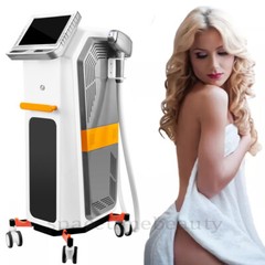 Salon Hair Removal 755/810/1064nm Diode Laser Ice Skin Rejevenation Machine