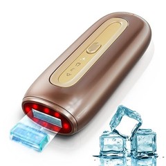 AllSett Health IPL Hair Removal Device Sapphire Crystal Ice Cooling