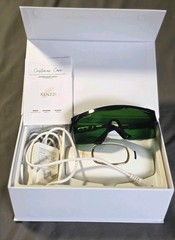 Kenzzi IPL Hair Removal Handset Device With Power Cord, Tested