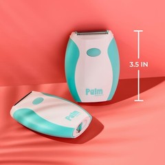 Palmperfect Electric Shaver For Women Bi-Directional Triple Blade Razor For
