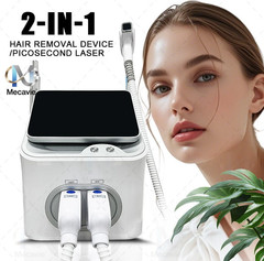 2in1 4 Wavelength Diode Laser Pico YAG 2-in-1 Ice Cooling Salon Beauty Equipment