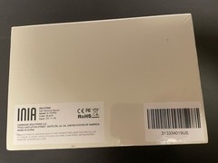 INIA IPL Hair Removal Device D-T099D Laser Epilator/ New Sealed
